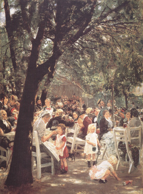 Max Liebermann Beer Garden in Munich (nn02)